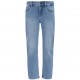 Niebieskie jeansy chłopięce Emporio Armani 006321 - B - spodnie denim dla dziecka