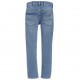 Niebieskie jeansy chłopięce Emporio Armani 006321 - C - spodnie denim dla dziecka