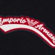 Granatowy dres dla chłopca Emporio Armani 006325 - C - markowe dresy chłopięce