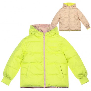 Dwustronna kurtka dla dziecka Iceberg 006339 - A - ciepła kurtka zimowa