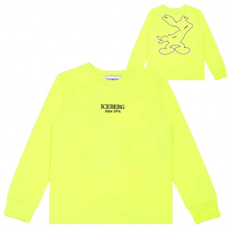 Koszulka chłopięca Iceberg Bugs 006337 - A - bluzka dl dziecka