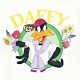 Koszulka dla dziewczynki Daffy Monnalisa 006346 - C - sklep dla dzieci