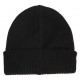 Czarna czapka dla małego chłopca Boss 006353 - B dzianinowe czapki dla dziecka