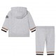 Szary dres niemowlęcy dla chłopca Hugo Boss 006355 - B - markowe ubrania dla dziecka