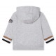Szary dres niemowlęcy dla chłopca Hugo Boss 006355 - D - markowe ubrania dla dziecka