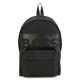 Czarny plecak Hugo Boss 006356 - B - szkolne plecaki dla nastolatków i dzieci