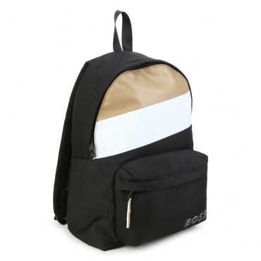Plecak dla chłopca Hugo Boss 006357 - A - plecaki szkolne dla dzieci