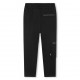 Czarne spodnie chłopięce z kieszeniami Boss 006362 - B - sportowe ubrania dla dzieci