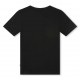Czarna koszulka dla chłopca Hugo Boss 006364 - B - t-shirt chłopięcy