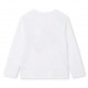 Koszulka dziewczęca monogram Marc Jacobs 006371 - B - bluzki dla dziewczynek