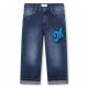 Jeansy dla chłopca The Marc Jacobs 006376 - A - spodnie denim dla dziecka