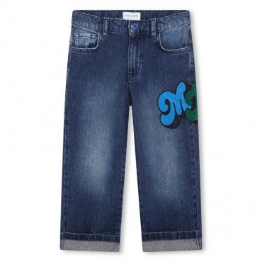 Jeansy dla chłopca The Marc Jacobs 006376 - A - spodnie denim dla dziecka