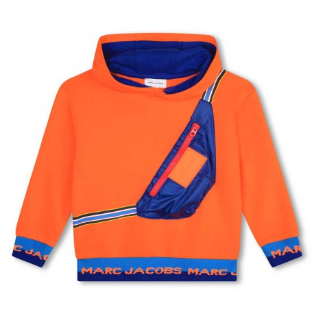 Bluza chłopięca z nerką Marc Jacobs 006380 - A - bluzy dla dziecka