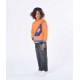 Bluza chłopięca z nerką Marc Jacobs 006380 - B - bluzy dla dziecka