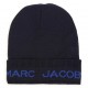 Granatowa czapka dla dziecka Marc Jacobs 006382 - A - zimowe czapki dla dzieci