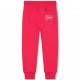 Malinowe spodnie dla dziewczynki Marc Jacobs 006383 - B - dresy dla dziecka
