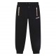Czarne spodnie dla chłopca Hugo Boss 006384 - A - ciepłe dresy dla dziecka