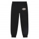 Czarne spodnie dla chłopca Hugo Boss 006384 - C - ciepłe dresy dla dziecka