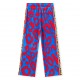 Sodnie welurowe dla dziewczynki Marc Jacobs 006386 - C - modne spodnie dla dziecka