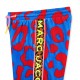 Sodnie welurowe dla dziewczynki Marc Jacobs 006386 - D - modne spodnie dla dziecka