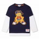 Koszulka dla chłopca Garfield Marc Jacobs 006391 - A - ubrania dla dzieci