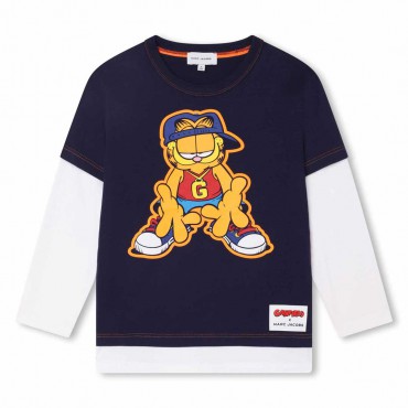Koszulka dla chłopca Garfield Marc Jacobs 006391