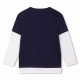 Koszulka dla chłopca Garfield Marc Jacobs 006391 - D - ubrania dla dzieci