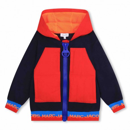 Bluza chłopięca z polaru Marc Jacobs 006392 - A - markowe bluzy dla dziecka