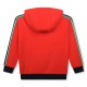 Czerwona bluza dla chłopca Marc Jacobs 006393 - B - bluzy dziecięce z kapturem