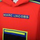 Czerwona bluza dla chłopca Marc Jacobs 006393 - C - bluzy dziecięce z kapturem