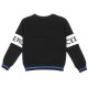 Czarna bluza dla chłopca Daffy Iceberg 006396 - C - oryginalne bluzy dla dziecka i nastolatka