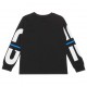 Czarna bluzka dla chłopca Iceberg 006398 - C - longsleeve dla dziecka