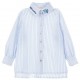 Bluzka koszulowa dla dziewczynki Monnalisa 006405 - A - koszula dziewczęca