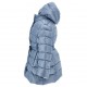 Płaszcz puchowy dla dziewczynki Monnalisa 006408 - c - ciepła kurtka dla dziecka