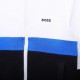 Granatowa bluza dla chłopca Hugo Boss 006422 - D - bluzy chłopiece na suwak
