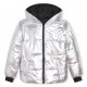 Dwustronna kurtka dla dziewczynki DKNY 006428 - B - kurtki zimowe dla nastolatki
