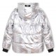 Dwustronna kurtka dla dziewczynki DKNY 006428 - E - kurtki zimowe dla nastolatki