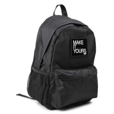 Czarny plecak młodzieżowy DKNY 006429 - A - plecaki szkolne
