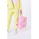 Różowy plecak dziewczęcy Karl Lagerfeld 006431 - b - pleaki szkolne
