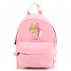 Różowy plecak dziewczęcy Karl Lagerfeld 006431 - C - pleaki szkolne