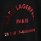 Czarna koszulka dziewczęca Karl Lagerfeld 006435 - C - t-shirt dla nastolatki
