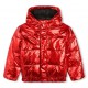Ciepła kurtka dziewczęca Karl Lagerfeld 006437 - D - kurtka zimowa dla nastolatki