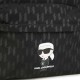 Czarny plecak dla dziecka Karl Lagerfeld 006440 - B - markowe plecaki do szkoły