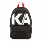 Czarny plecak Karl Lagerfeld 006441 - C - plecaki szkolne i przedszkolne