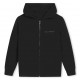 Czarny sweter dla chłopca Karl Lagerfeld 006444 - C - kardigan jak bluza