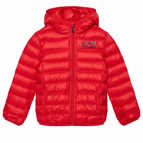 Puchowa kurtka przejściowa dla dziecka EA7 - A - 006447 - lekko ocieplone kurtki na jesień