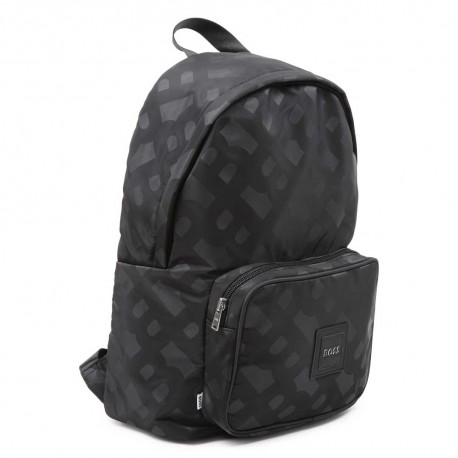 Czarny plecak dla dziecka Hugo Boss 006448 - A - plecaki szkolne