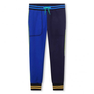 Bawełniane spodnie dla chłopca Marc Jacobs 006451 - A - dresy dla dziecka