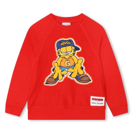 Bluza chłopięca Garfield Marc Jacobs 006453 - A - bluzy dla dziecka