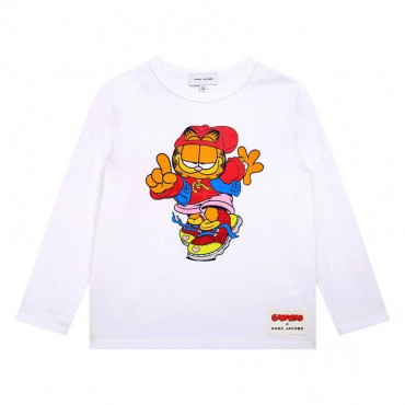 Koszulka dla dziecka Garfield Marc Jacobs 006455 - A - sklep dla dzieci